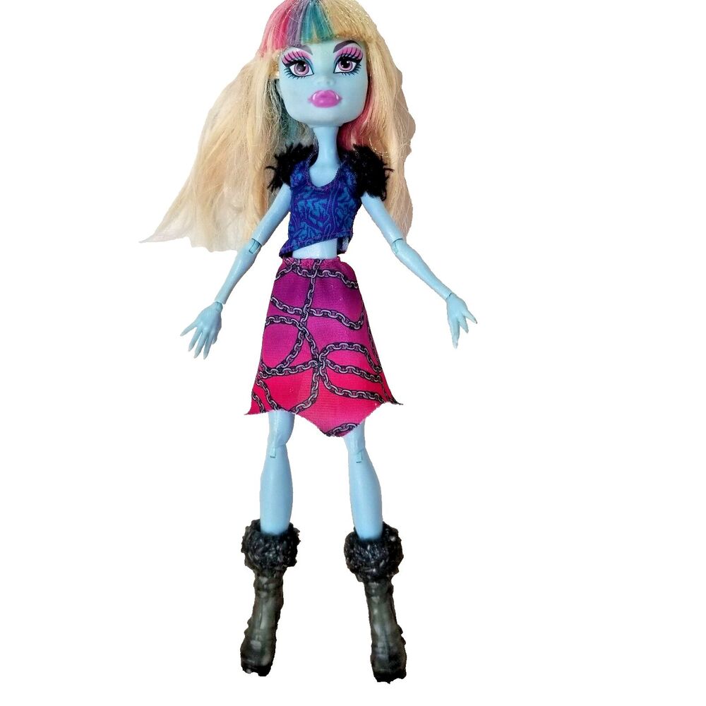 Monster High Abbey Bominable Doll Mattel 2008 Outfit Boolittle Top Spectra Skirt